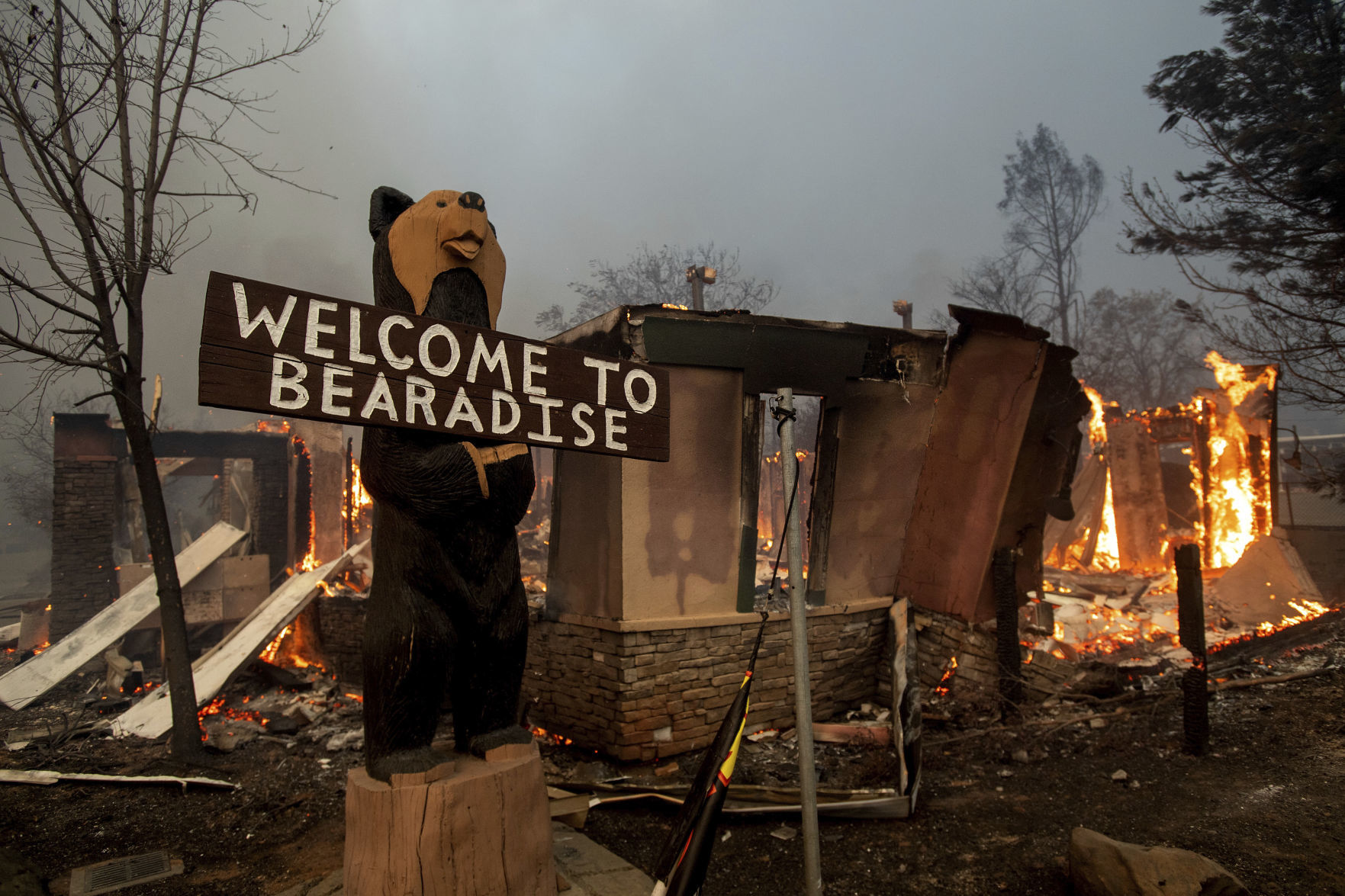 California Wildfires